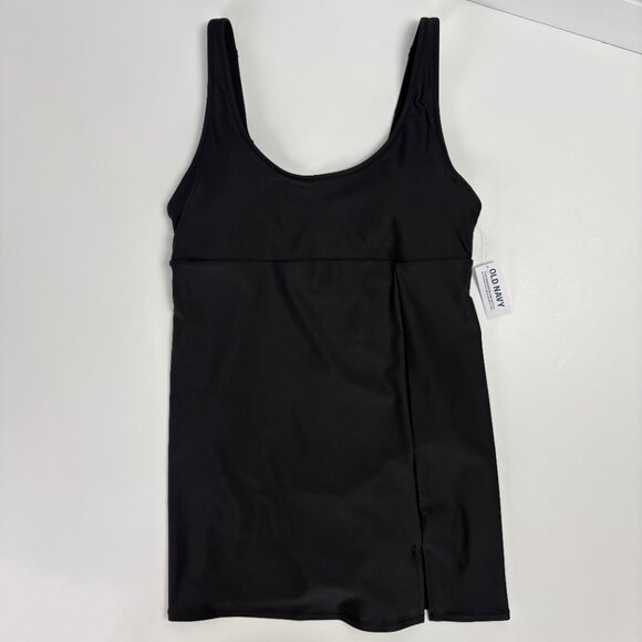 Swim Dress S Year-Round Indoor Swimming High Coverage Swimsuit One-Piece Tankini - Picture 9 of 9